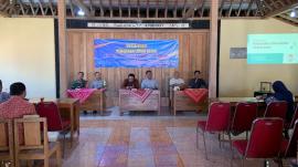 Membangun Demokrasi, Panitia Pemilihan Laksanakan Sosialisasi Pemilihan Lurah Kepek 2026